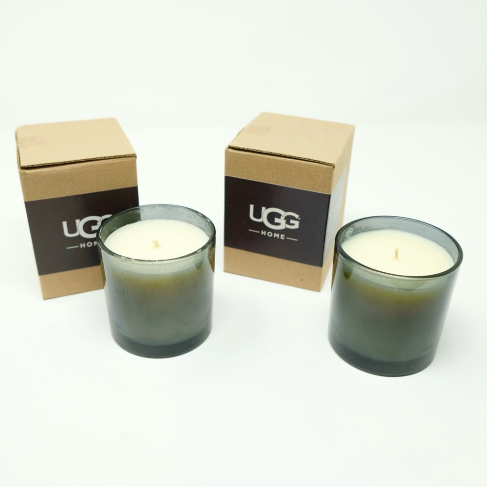UGG Home Flint Candle - New in Box - Set of TWO!